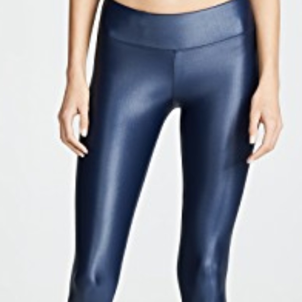 Koral Activewear Lustrous Legging Navy S NWT